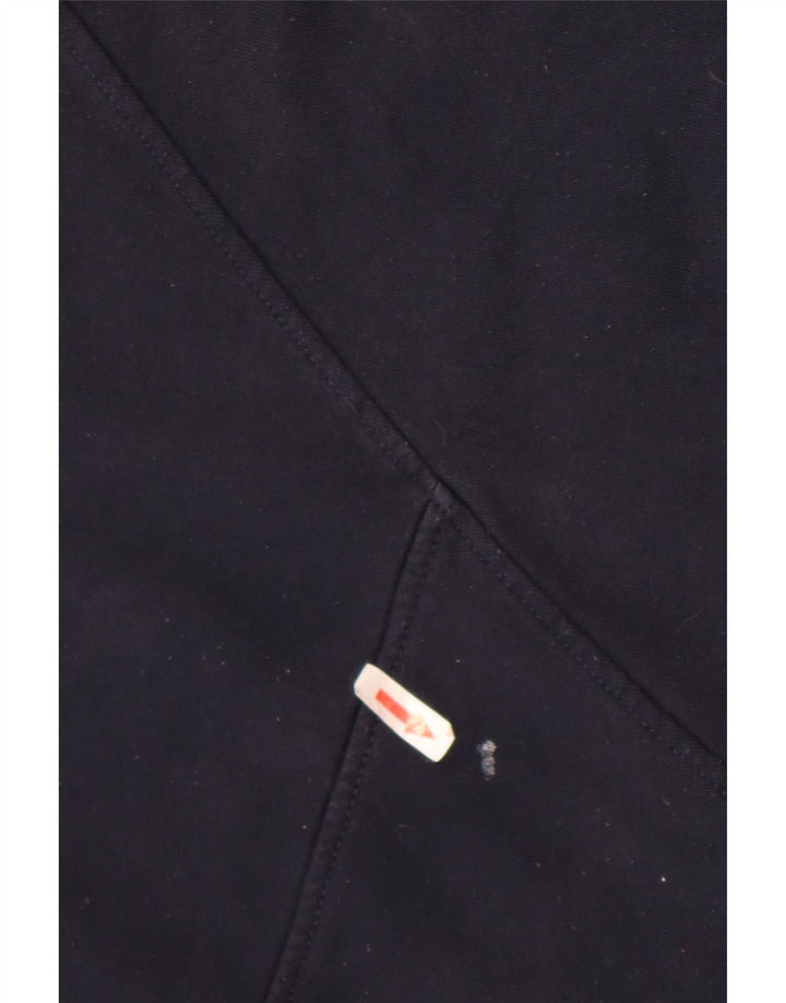 Jack & Jones moletom com capuz masculino médio algodão azul marinho