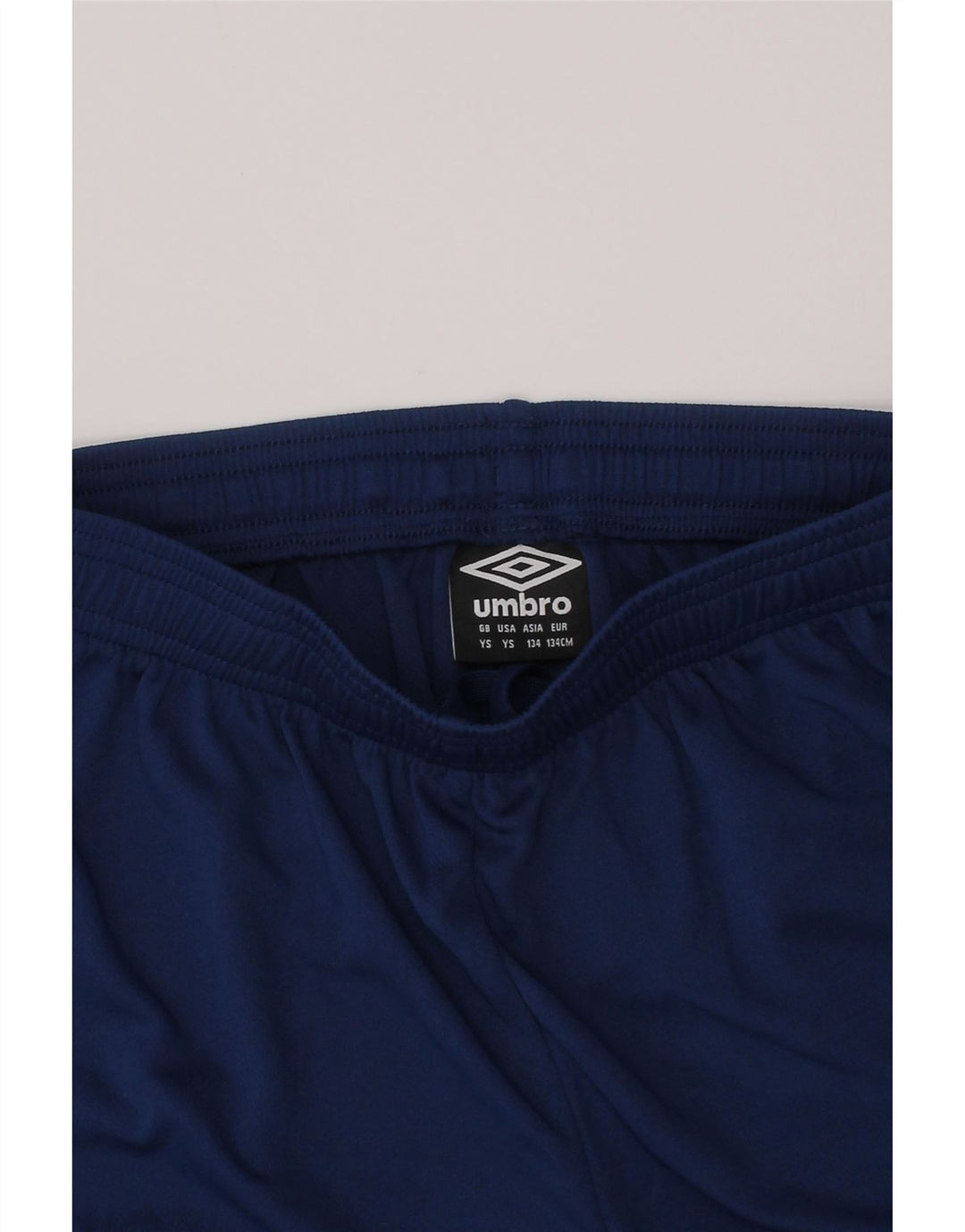 Umbro Menino Sport Shorts 7-8 Anos Pequeno Poliéster Azul Marinho