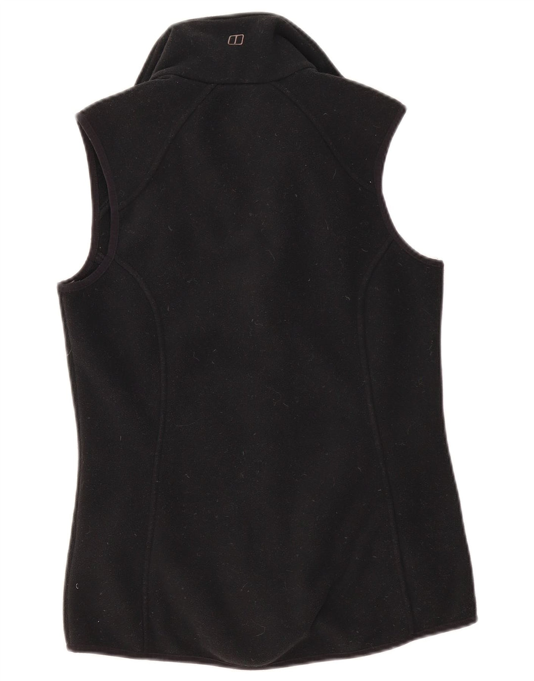 Colete de lã feminino Berghaus UK 10 pequeno preto