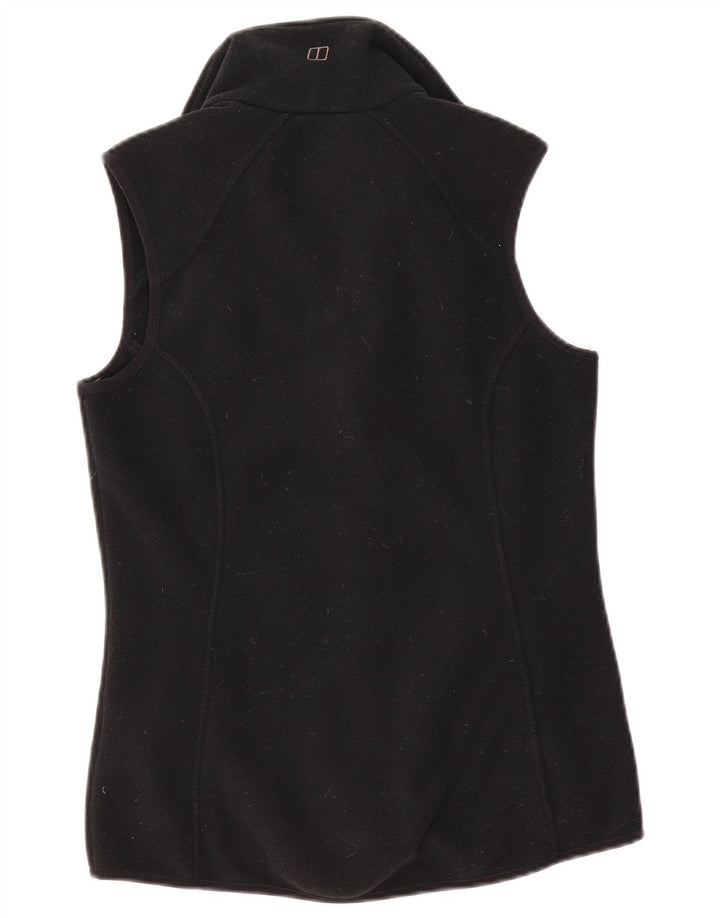 Colete de lã feminino Berghaus UK 10 pequeno preto
