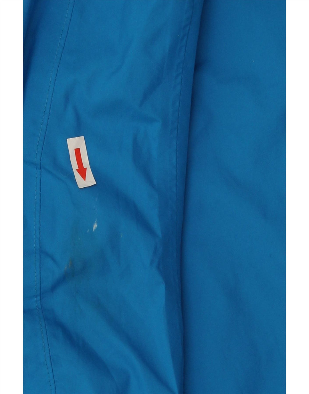 Jaqueta de chuva com capuz feminina Columbia UK 18 XL azul poliéster