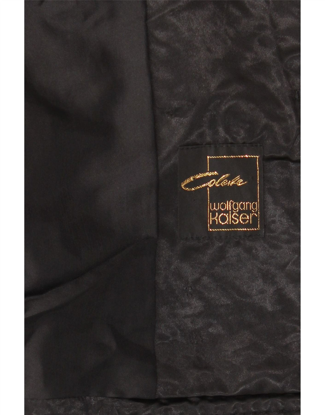 Jaqueta bomber feminina Colette Wolfgang Kaiser UK 10 pequena viscose preta