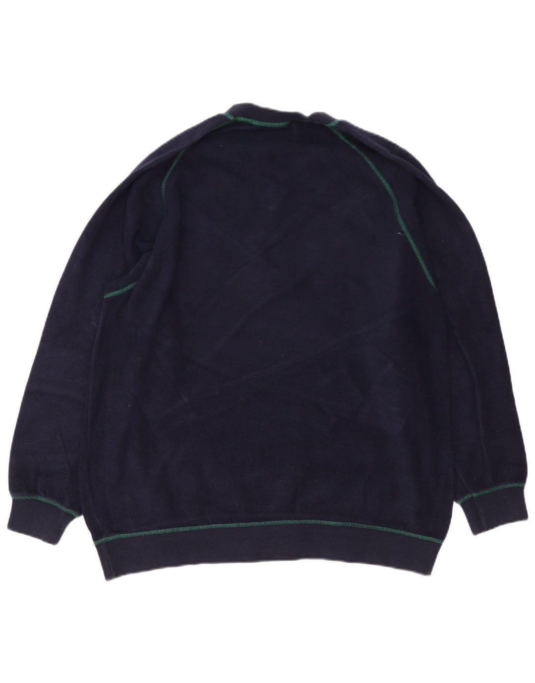 Moletom masculino LEE Jumper XL azul marinho algodão