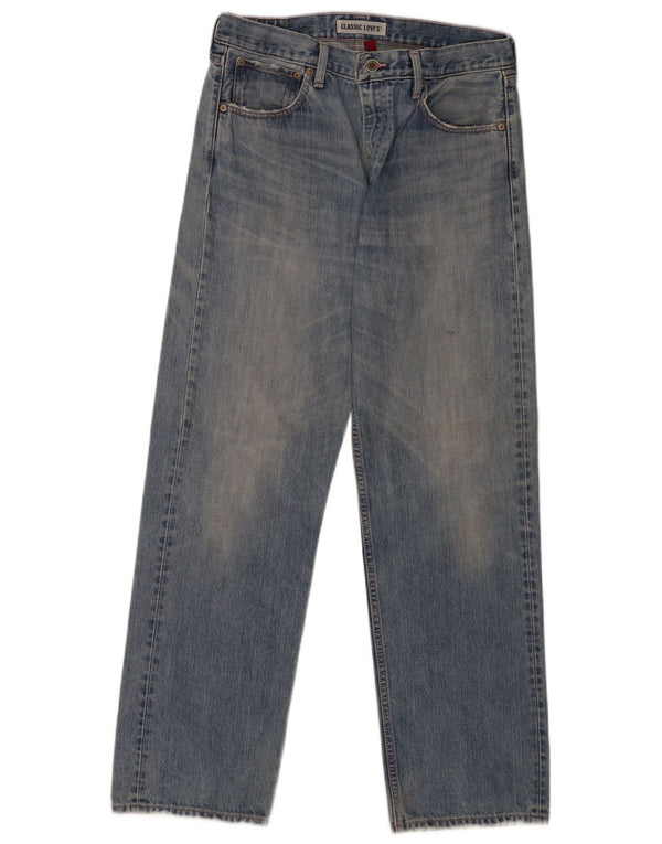 Jeans Levis 503 Straight Masculino W34 L33 Azul
