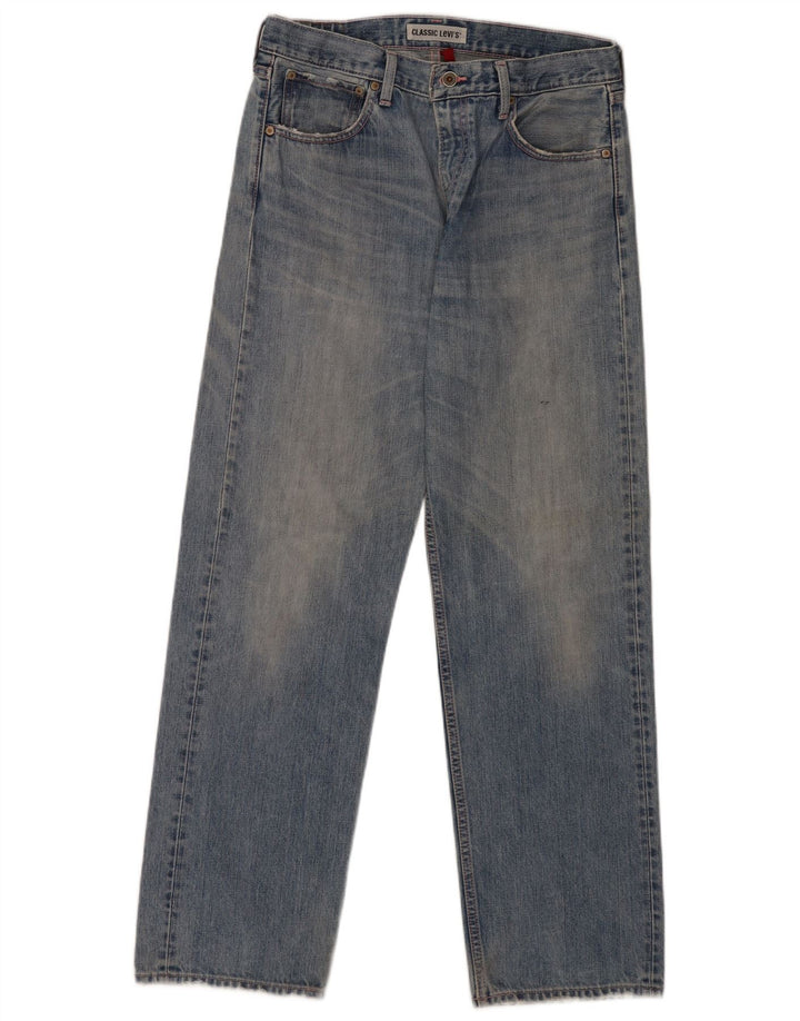 Jeans Levis 503 Straight Masculino W34 L33 Azul