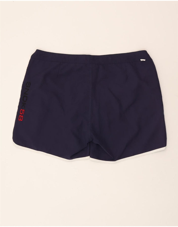 Shorts de natação masculino Sundek XL azul marinho poliéster
