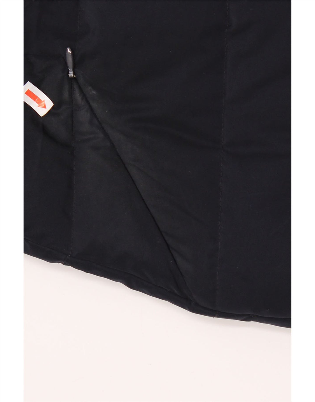 Casaco acolchoado com capuz para meninas Armani Junior 13-14 anos azul marinho poliéster
