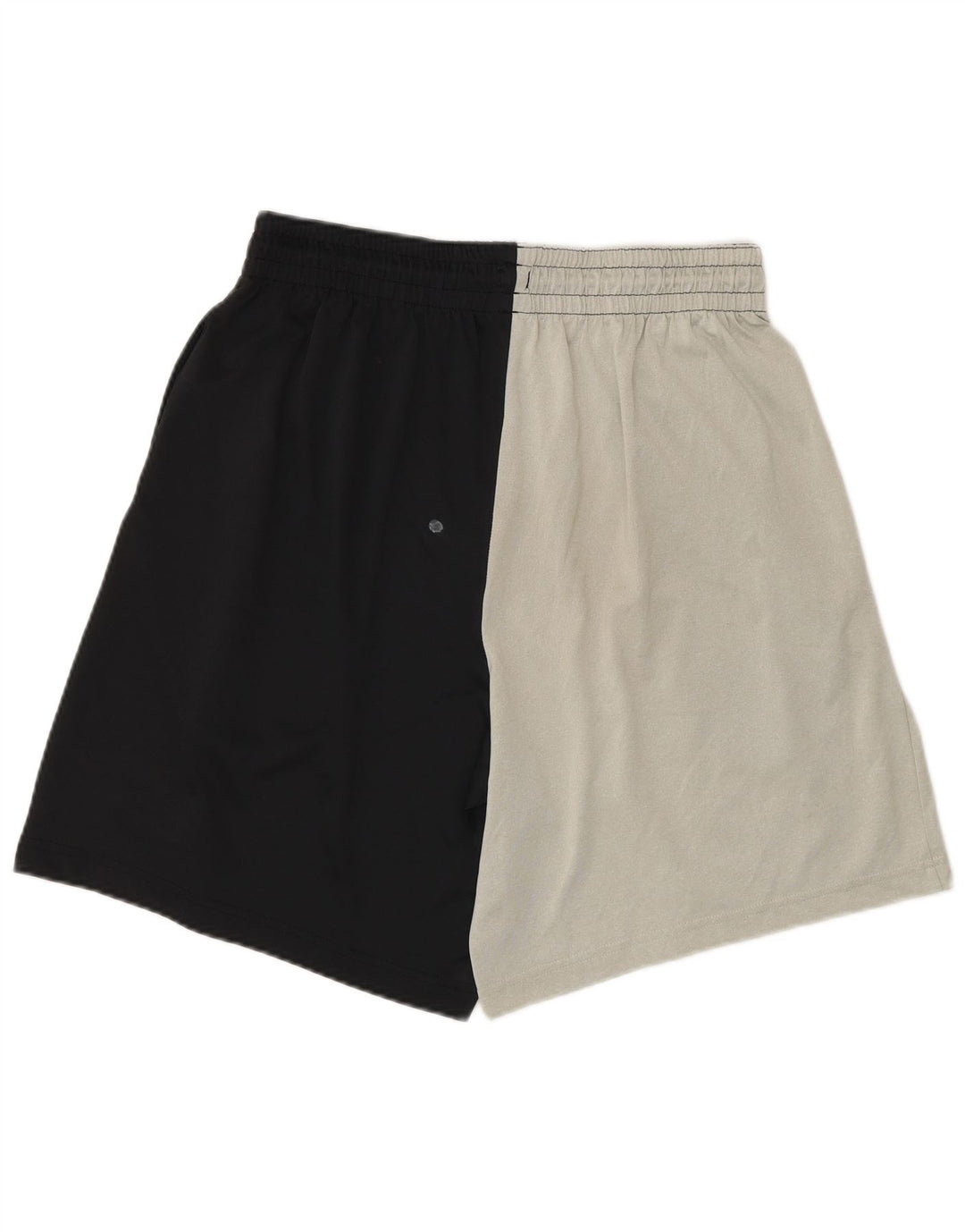 Shorts esportivos gráficos masculinos Nike Dri Fit grande poliéster colorido preto