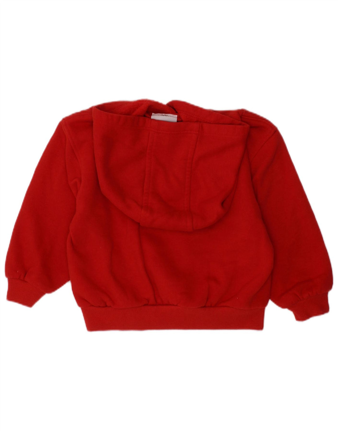 Suéter com capuz gráfico NIKE para meninos de 12 a 18 meses de algodão vermelho