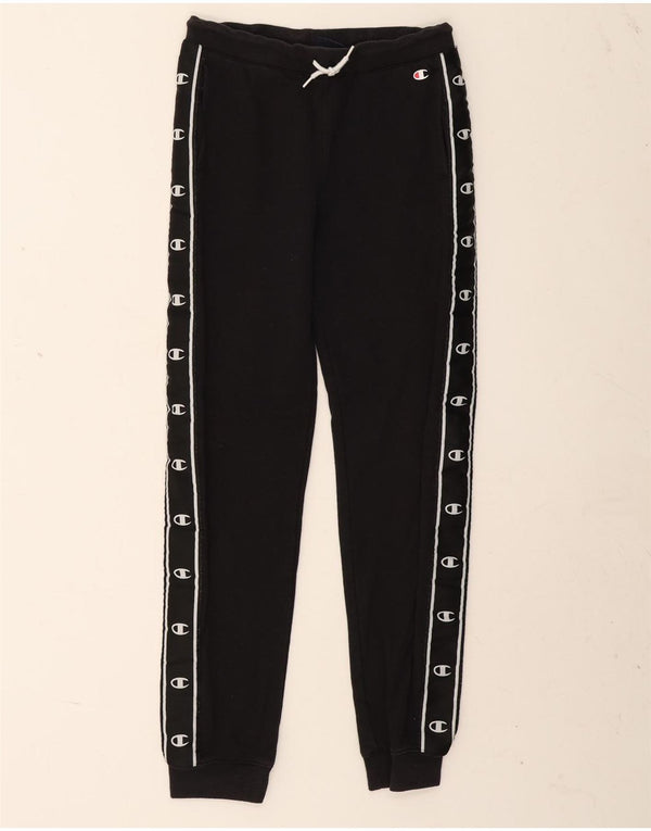 Calça esportiva Champion Boys Graphic Joggers 13-14 anos XL preta