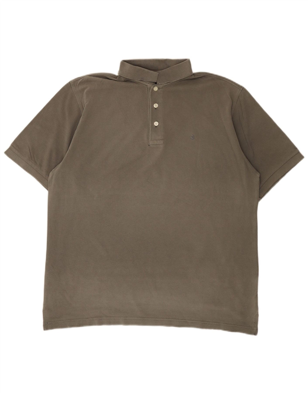 Camisa polo masculina Invicta grande algodão cinza