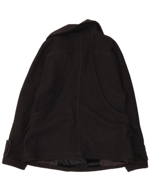 Casaco feminino Exte Pea IT 48 XL lã preta