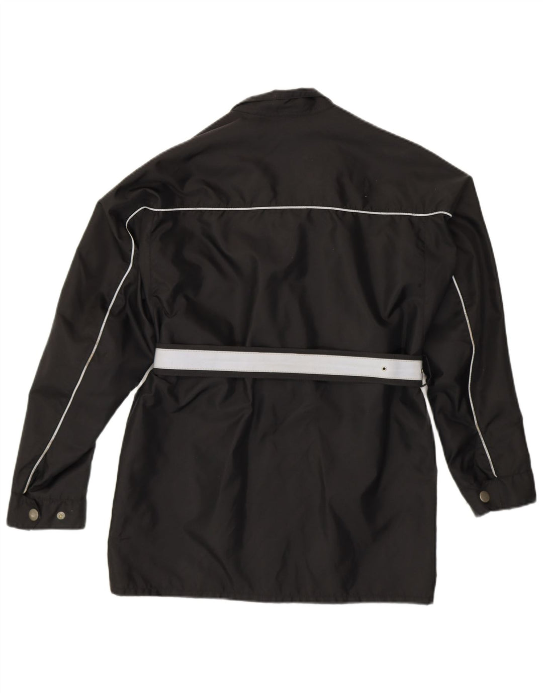 Jaqueta feminina BELSTAFF Racer IT 42 médio preto nylon