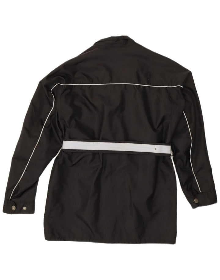 Jaqueta feminina BELSTAFF Racer IT 42 médio preto nylon