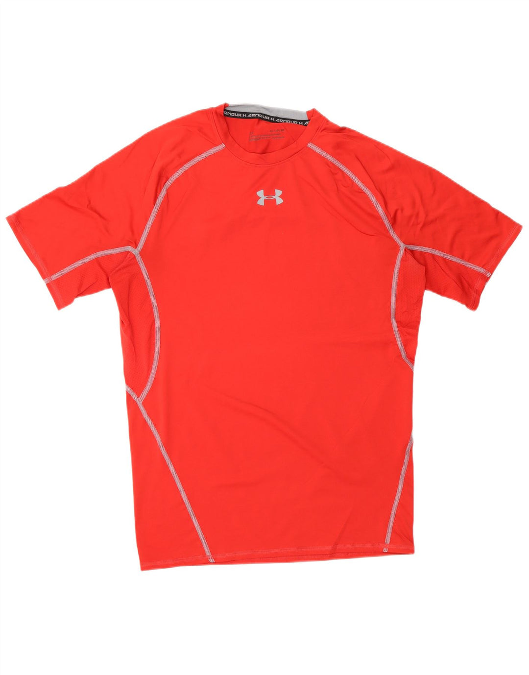 Camiseta masculina Under ARMOR Heat Gear Graphic Top XL vermelho