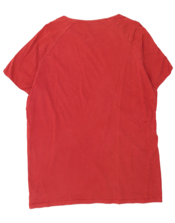 Camiseta feminina Adidas UK 20 2XL algodão marrom