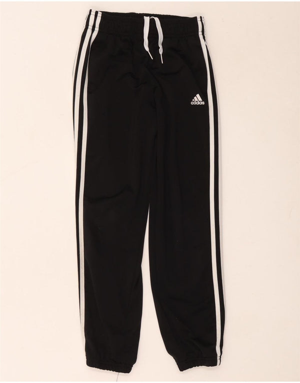 Adidas Meninas Calças de Treino Joggers 9-10 Anos Preto Poliéster