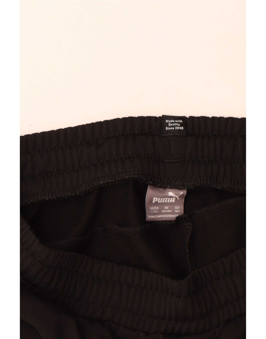 Puma Meninos Calças de Treino Joggers 13-14 Anos Preto