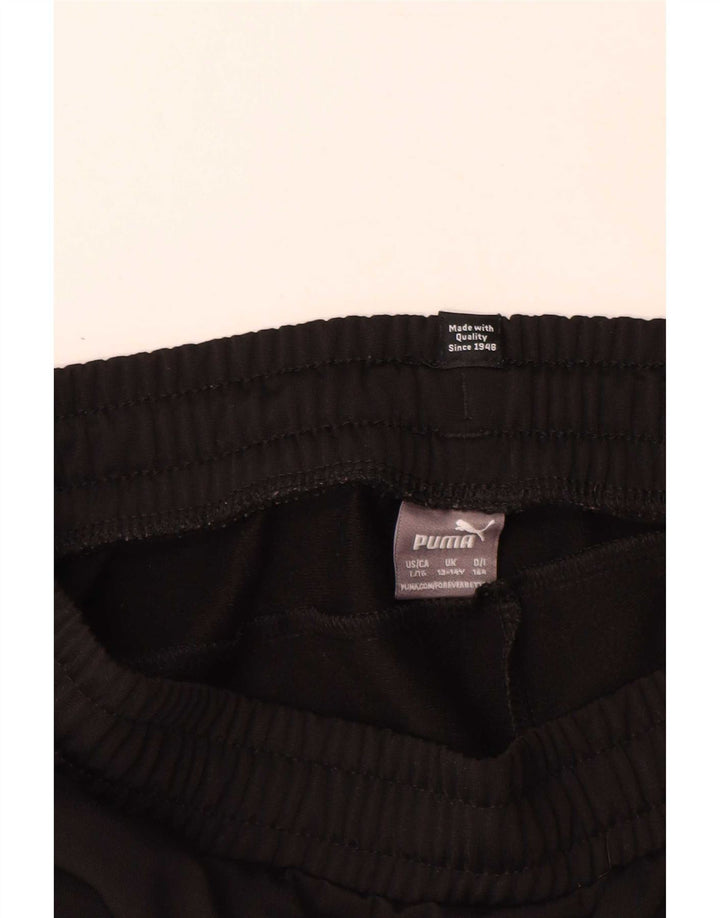 Puma Meninos Calças de Treino Joggers 13-14 Anos Preto