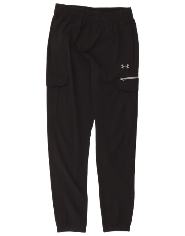 Calça esportiva feminina Under Armour Cargo Joggers UK 14 grande preta