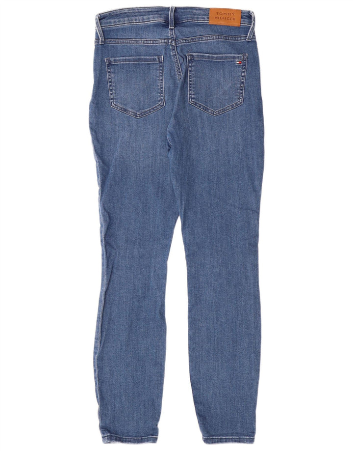 Jeans skinny Harlem feminino TOMMY HILFIGER W29 L28 algodão azul