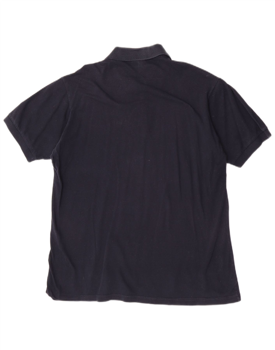 Camisa pólo masculina Sergio Tacchini grande algodão azul marinho