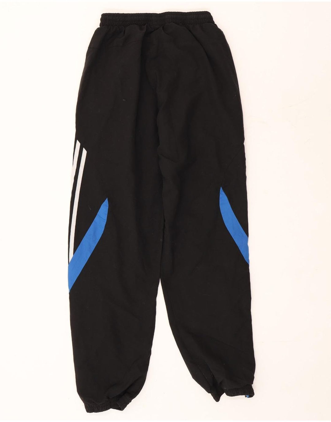 Adidas Mens Treino Calças Joggers Pequeno Poliéster Preto
