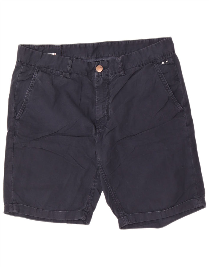 Shorts Chino Masculino Sun68 W36 Grande Azul Marinho