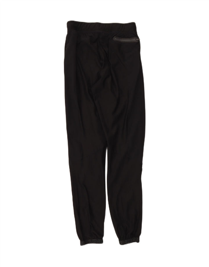 Calça esportiva masculina UNDER ARMOUR, pequena, preta, elastano