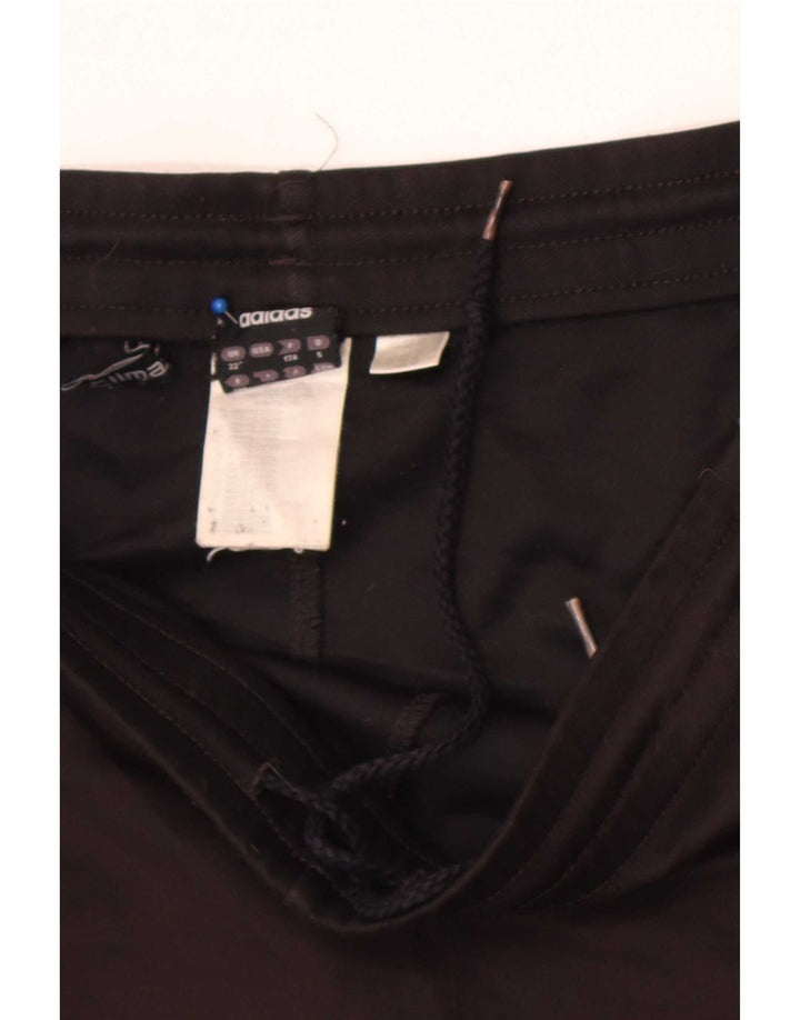 Shorts esportivos masculinos Adidas médio preto poliéster