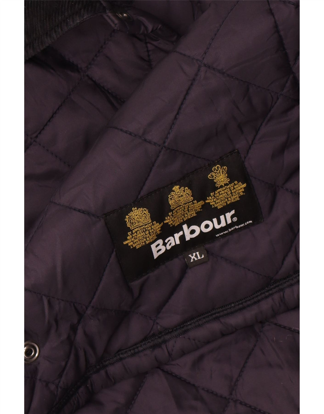 Jaqueta acolchoada Barbour Boys 12-13 anos XL azul marinho