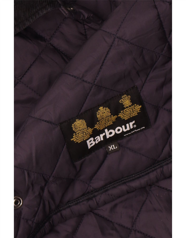 Jaqueta acolchoada Barbour Boys 12-13 anos XL azul marinho