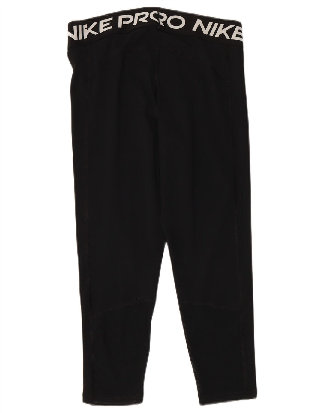 Leggings femininas Nike Dri Fit Graphic UK 14 grande poliéster preto