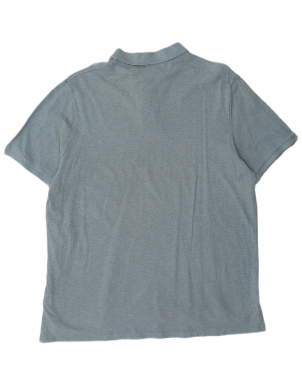 Polo Ralph Lauren Camisa masculina clássica de ajuste 2XL algodão azul