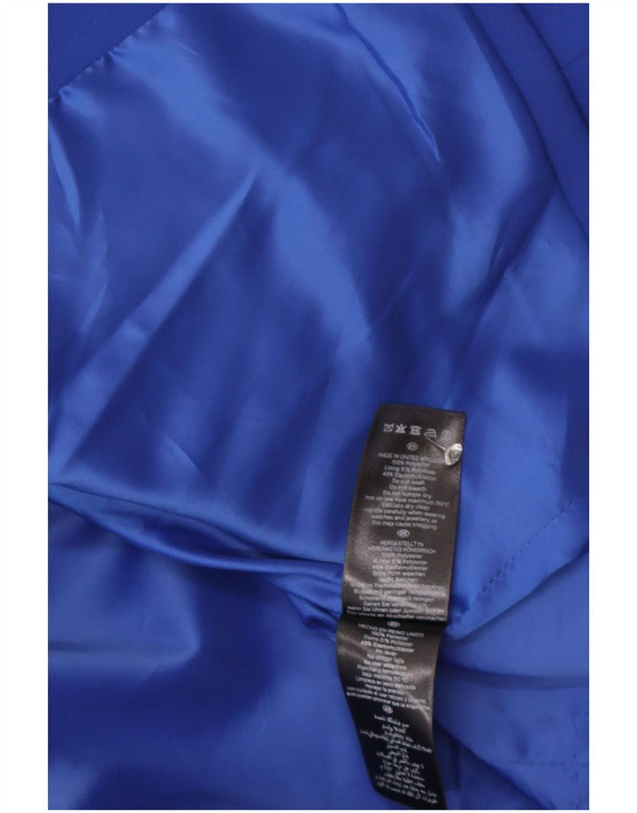 Jaqueta Bolero Feminina Hobbs Manga 3/4 Reino Unido 12 Poliéster Azul Médio
