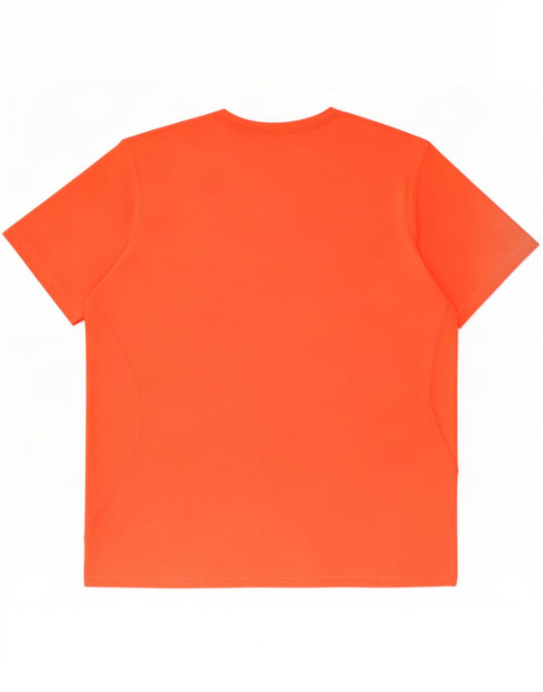 Camiseta Adidas Masculina Graphic Top XL Laranja Poliéster