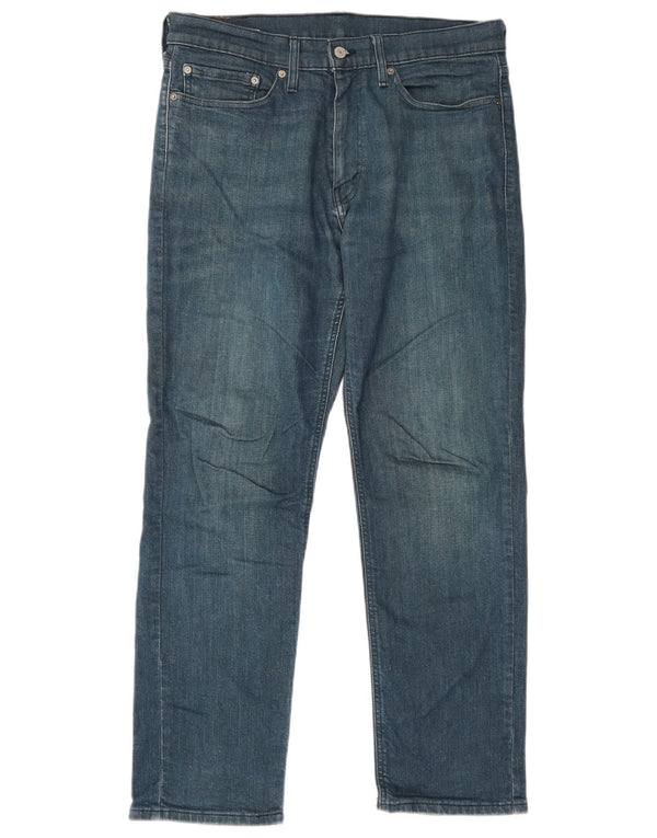 Levi's Masculino 541 Tapered Jeans W34 L32 Azul Algodão