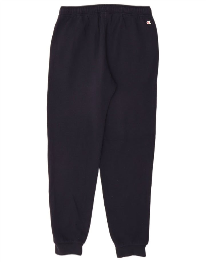 CHAMPION Calças de Treino Meninas Joggers 13-14 Anos XL Azul Marinho