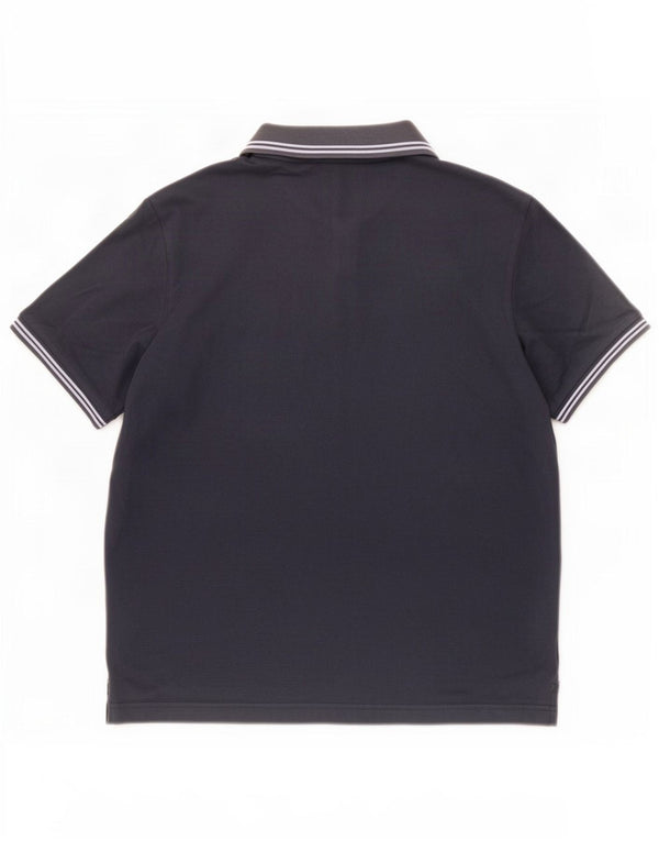 Camisa polo masculina Champion médio algodão azul marinho