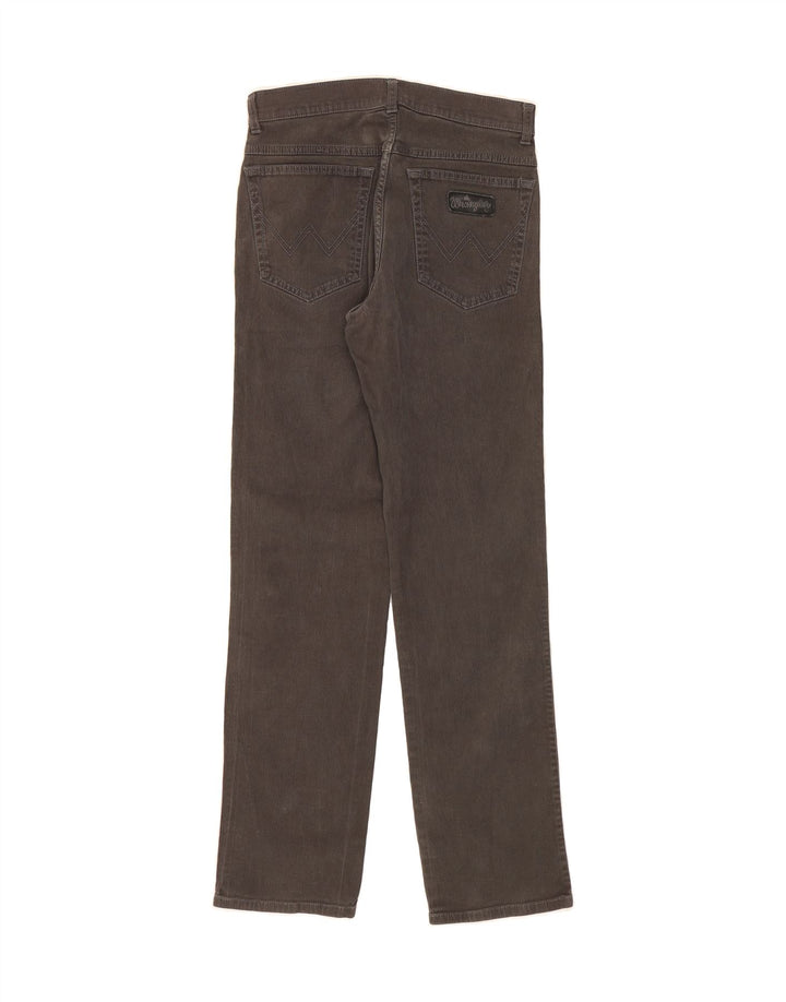 WRANGLER Mens Texas Stretch Straight Casual Trousers W31 L32 Grey Cotton Vintage Wrangler and Second-Hand Wrangler from Messina Hembry 