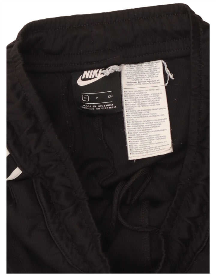 NIKE Mens Treino Calças Joggers Pequeno Poliéster Preto