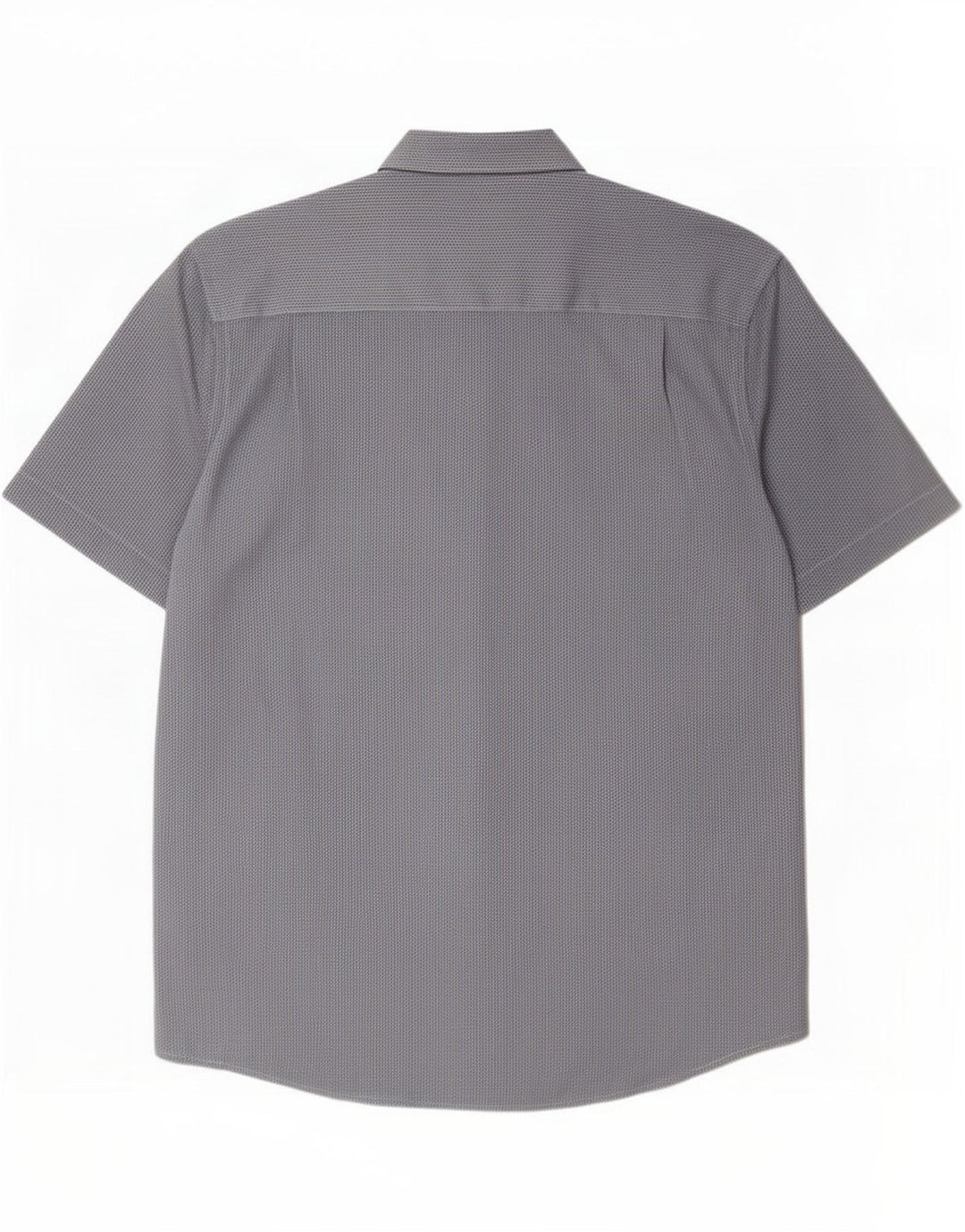 Pierre Cardin Camisa masculina de manga curta regular fit grande azul marinho Chevron