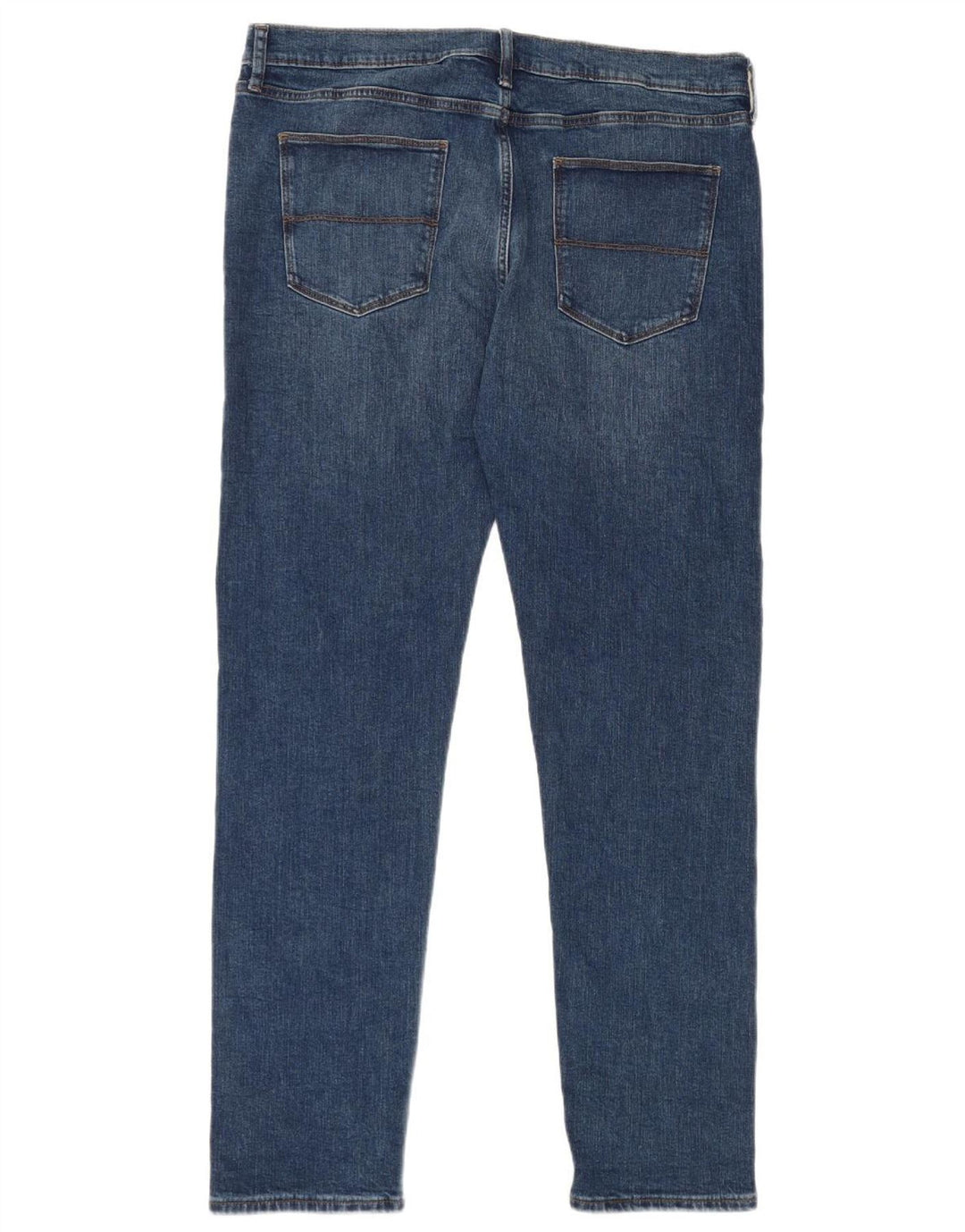 Marks & Spencer Mens Slim Jeans W36 L33 Azul Algodão