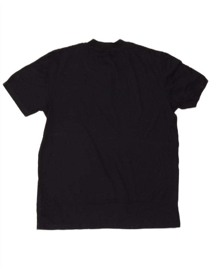 Cos Camiseta Masculina Top Médio Algodão Azul Marinho