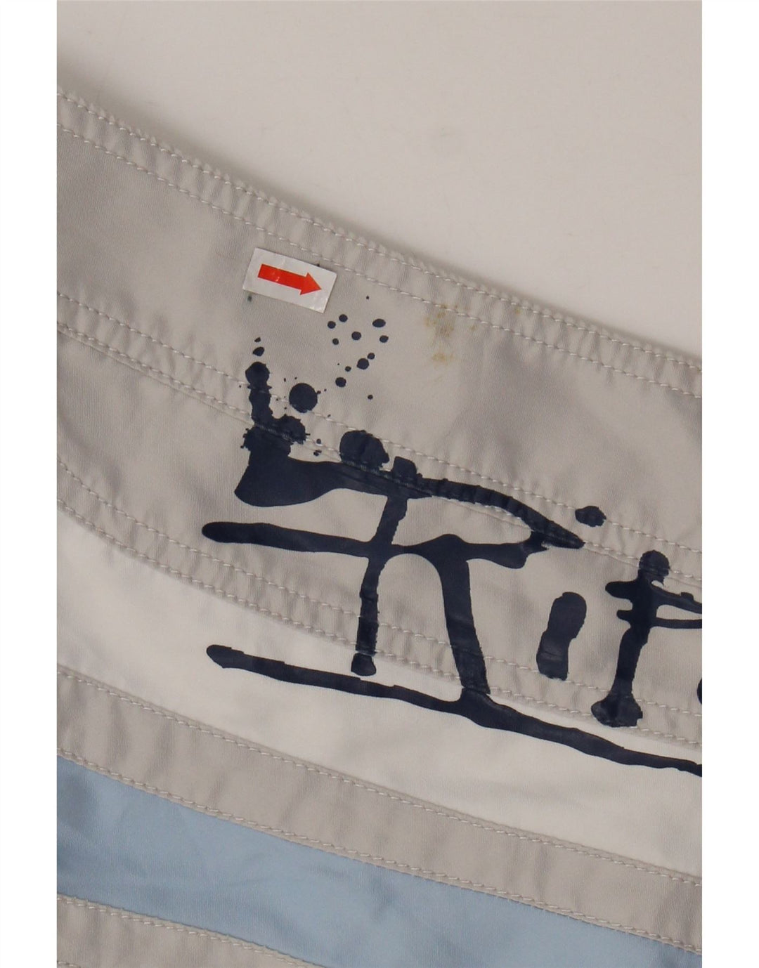 Shorts de natação masculino RIP CURL Graphic XL cinza Colourblock poliéster