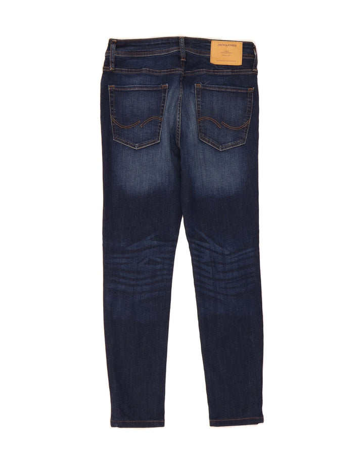 JACK & JONES Mens Liam Skinny Jeans W31 L27  Blue Cotton Vintage Jack & Jones and Second-Hand Jack & Jones from Messina Hembry 