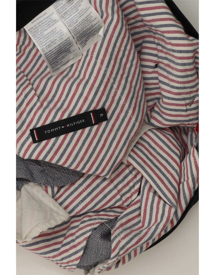 Shorts Chino Masculino Tommy Hilfiger W29 Algodão Cinza Médio