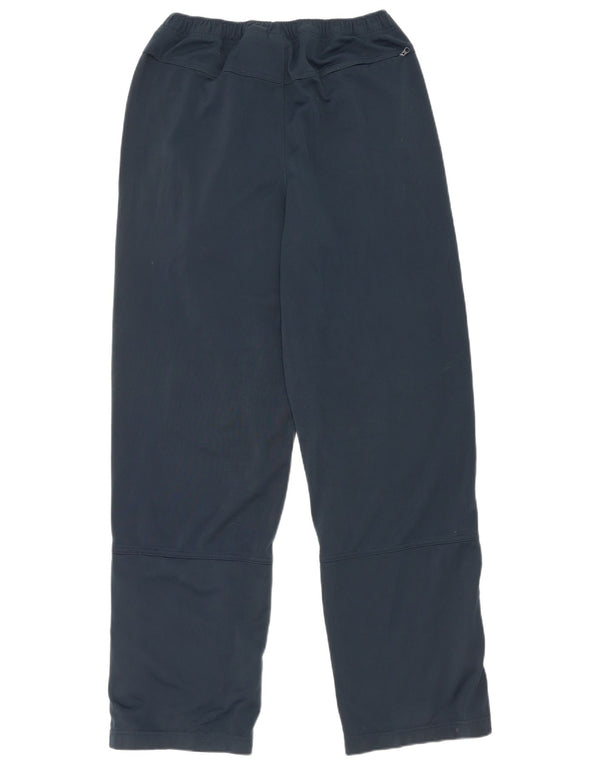 Calça de treino masculina Nike joggers grande poliéster azul marinho
