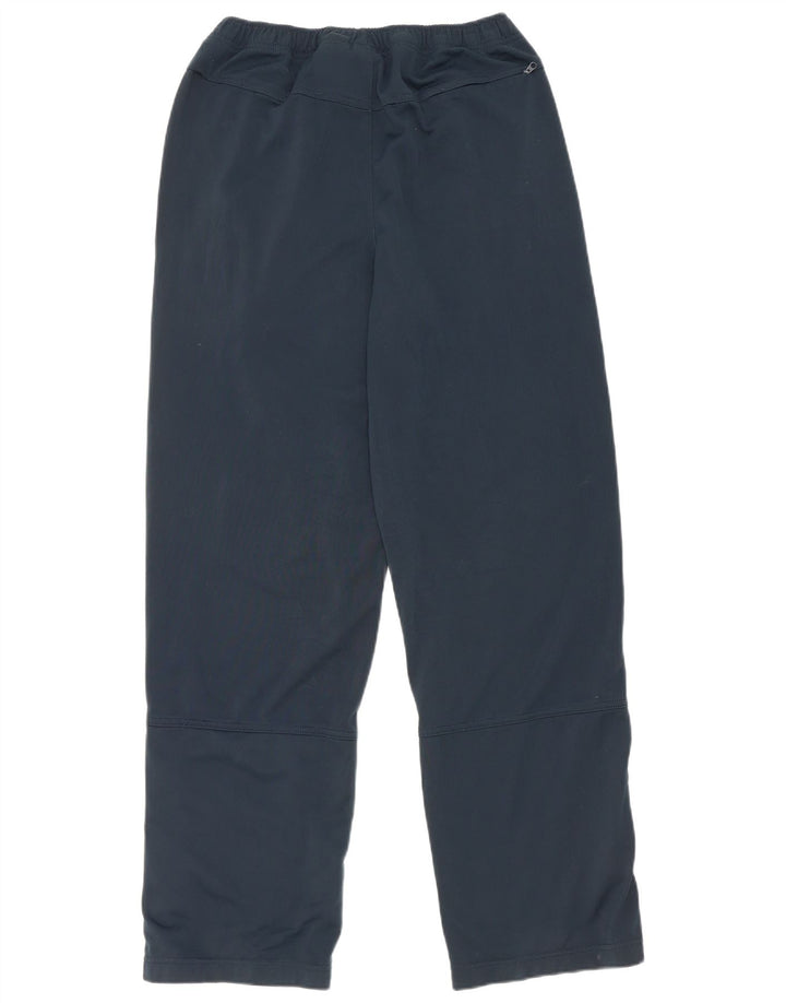 Calça de treino masculina Nike joggers grande poliéster azul marinho