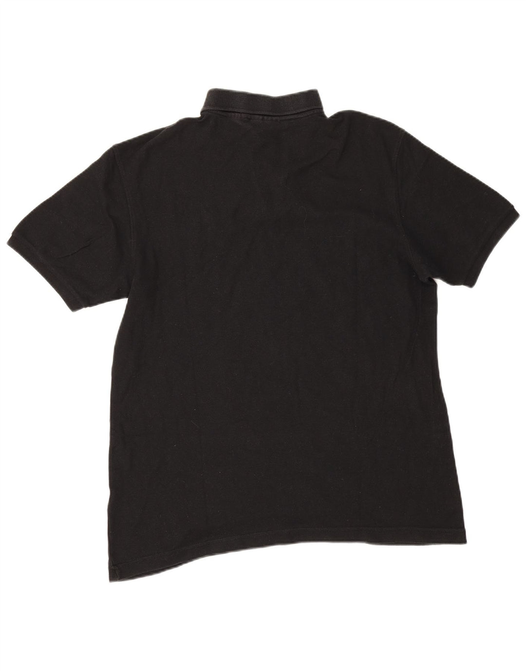 Camisa polo masculina Fila grande algodão preto